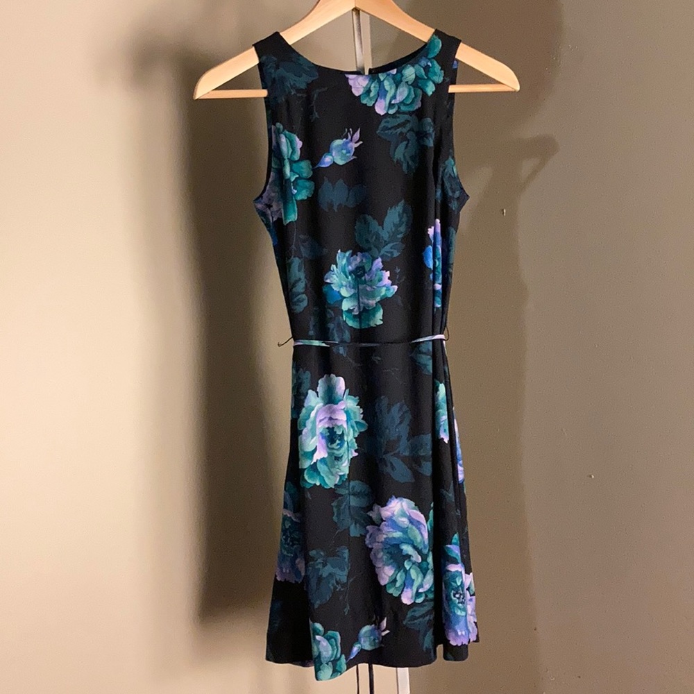 Floral loft dress